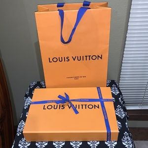 Louis Vuitton Bag and Box